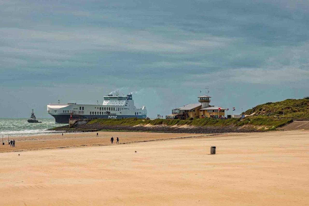 Ferienwohnung Onder De Boule Petit Vlissingen Exterior foto