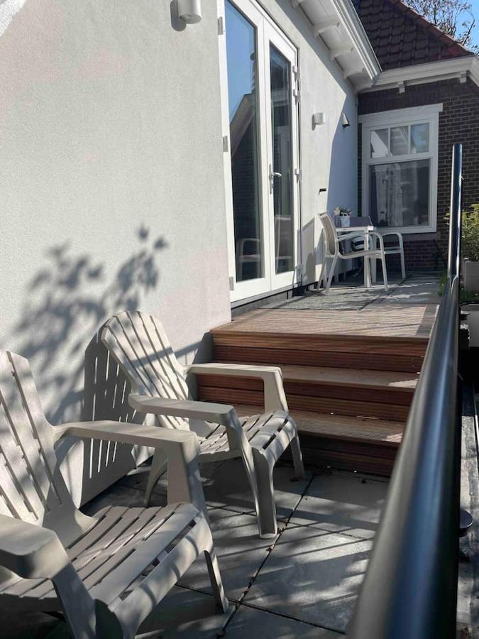 Ferienwohnung Onder De Boule Petit Vlissingen Exterior foto